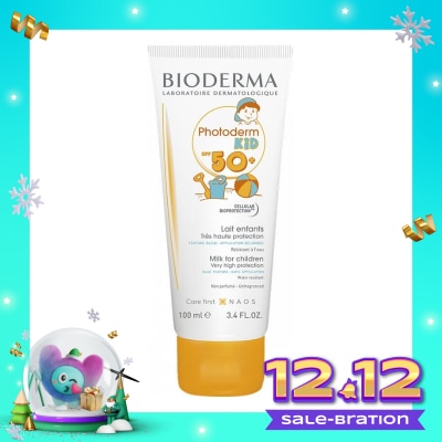 BIODERMA BIODERMA PHOTODERM PEDIATRICS LAIT 100ML