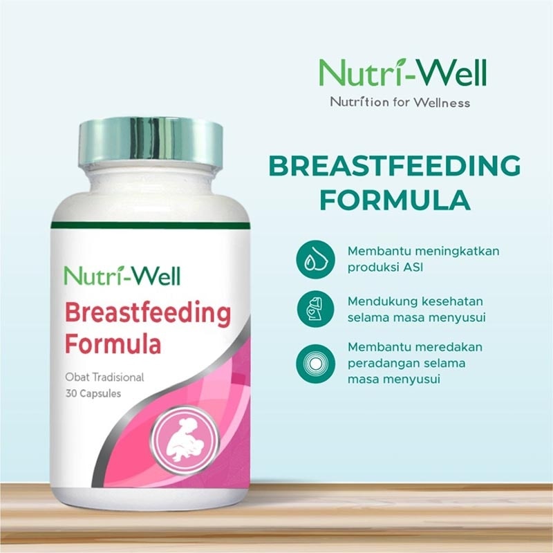 Breastfeeding Formula Kapsul 30'S