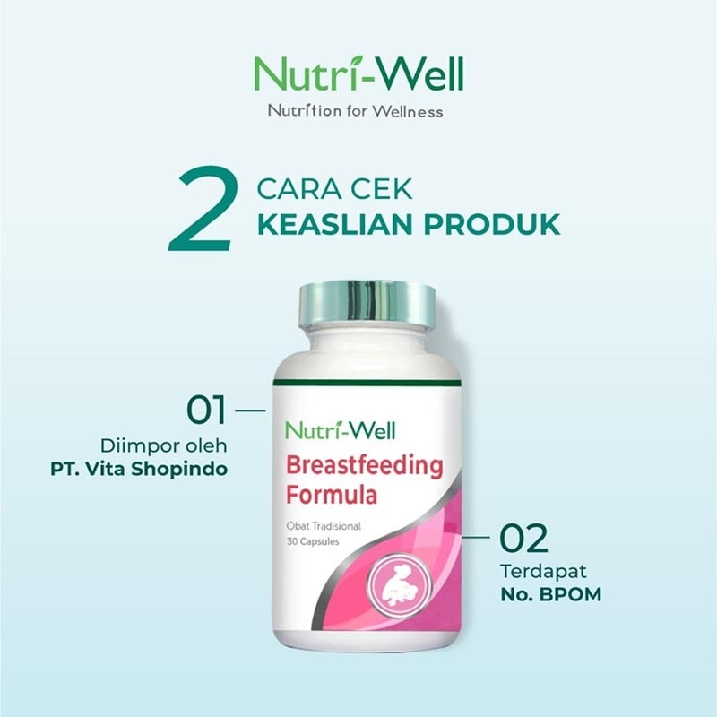 Breastfeeding Formula Kapsul 30'S