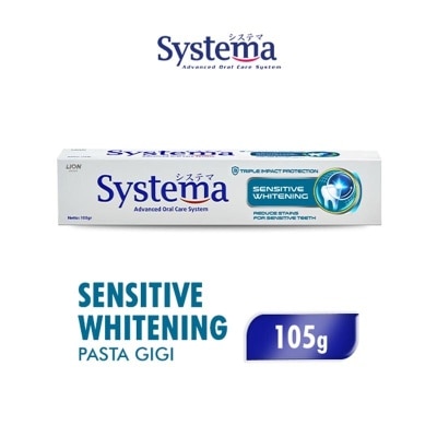 SYSTEMA Systema Pasta Gigi Sensitive Whitening Tube 105g