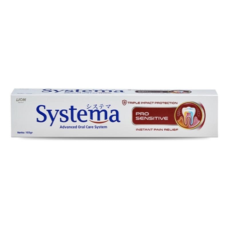 Systema Pasta Gigi Pro Sensitive Tube 105g