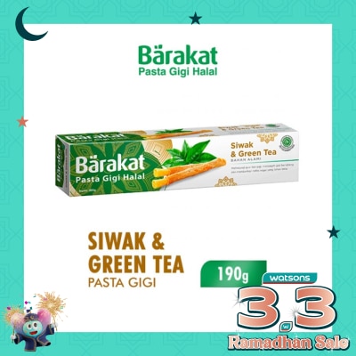 BARAKAT BARAKAT T/P 190GR