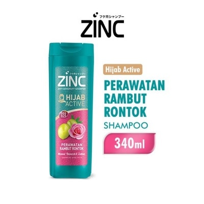 ZINC ZINC SHP HIJAB  RONTOK BTL 340ML