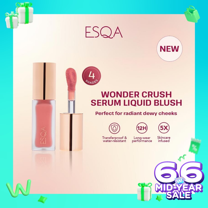 ESQA ESQA Wonder Crush Serum Liquid Blush Cheeky Wink 6g