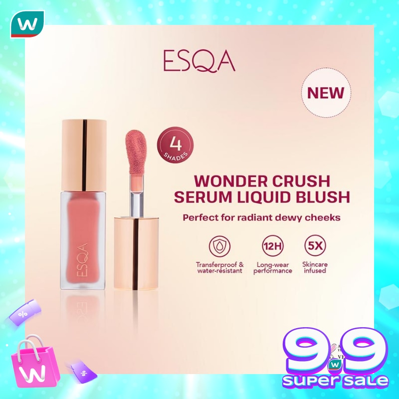 ESQA Wonder Crush Serum Liquid Blush Cheeky Wink 6g