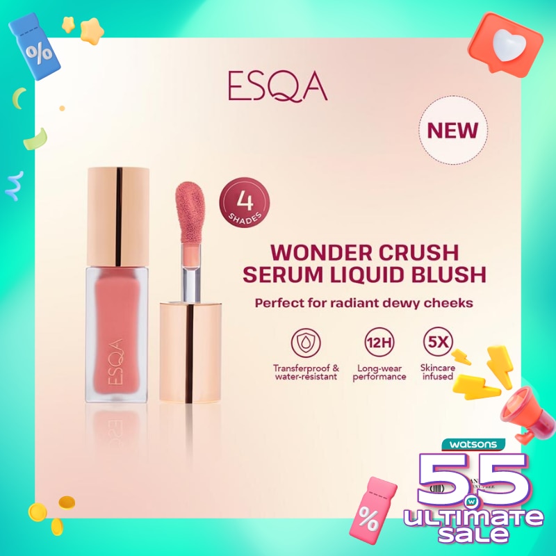 ESQA Wonder Crush Serum Liquid Blush Cheeky Wink 6g