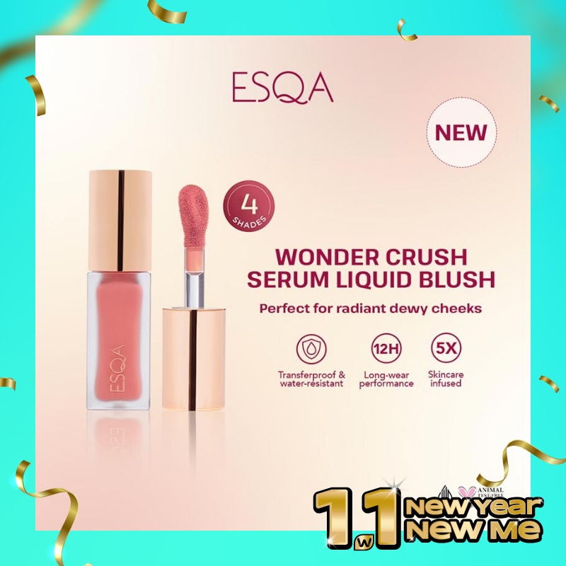 ESQA ESQA WONDER LIQ BLUSH ICONS ONLY