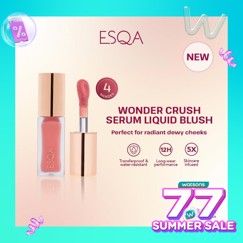 ESQA ESQA WONDER LIQ BLUSH FLIRTY SUMMER