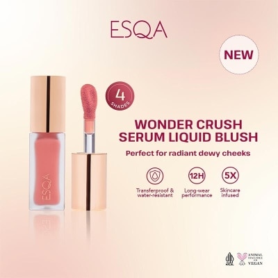 ESQA ESQA Wonder Crush Serum Liquid Blush Flirty Summer 6g