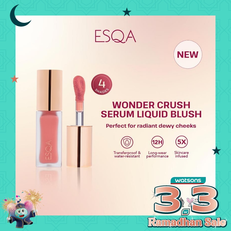 ESQA ESQA Wonder Crush Serum Liquid Blush Saucy Style 6g