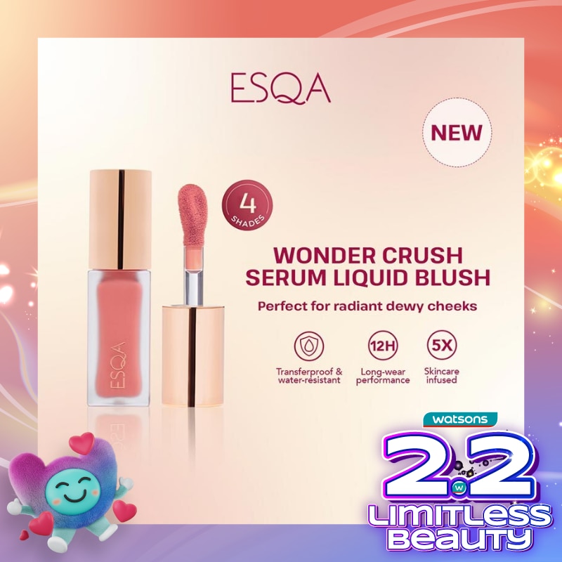 ESQA ESQA Wonder Crush Serum Liquid Blush Saucy Style 6g