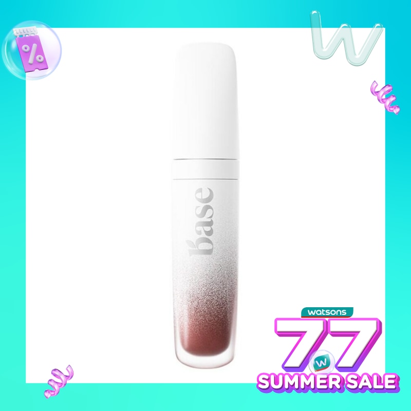 BASE BASE GLOSS&LIP TINT BOLDLY BARE