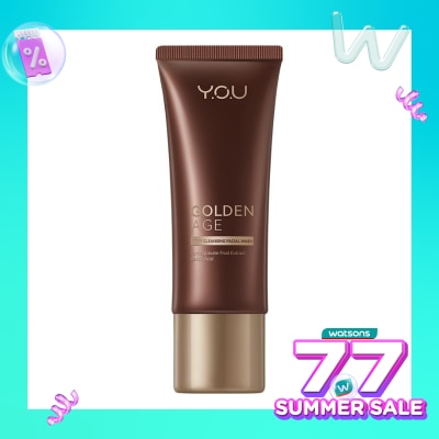 YOU YOU GOLDEN AGE D/CLNSG FACIAL WASH 100GR