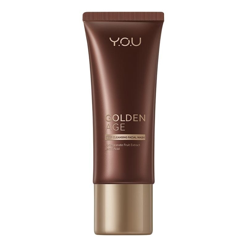 YOU Golden Age Deep Cleansing Facial Wash 100g