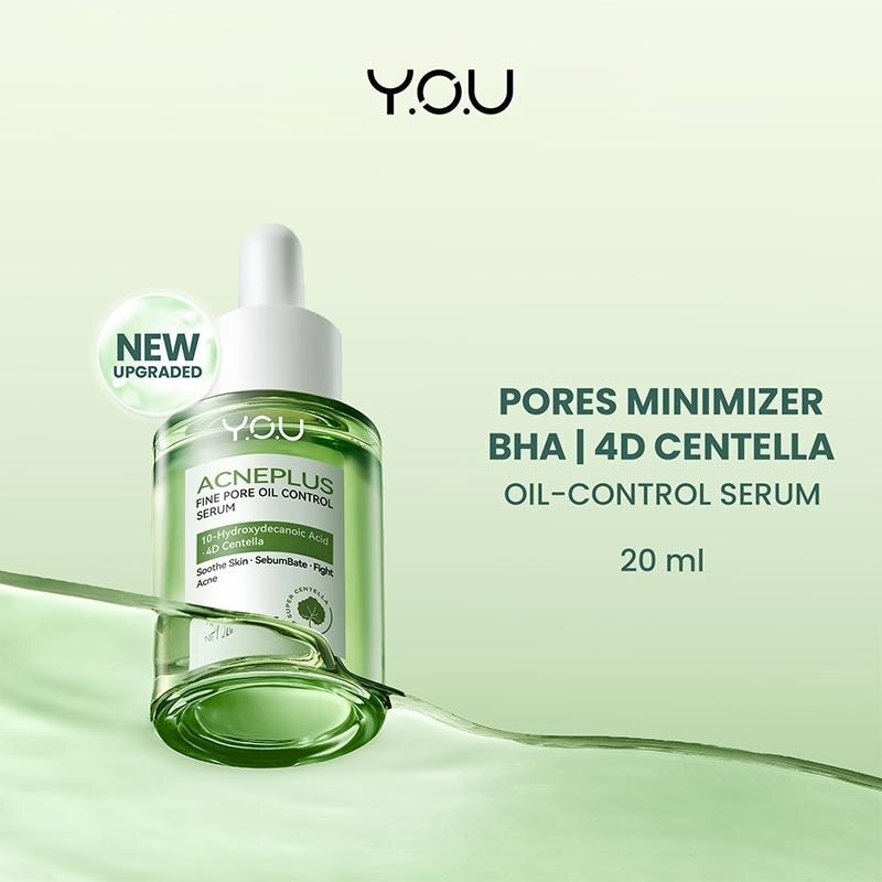YOU AcnePlus Fine Pore Oil Control Serum 20ml