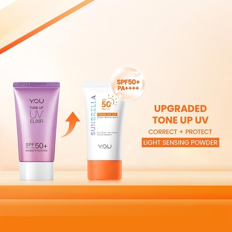 YOU Sunbrella Tone Up UV Elixir Sunscreen 40ml