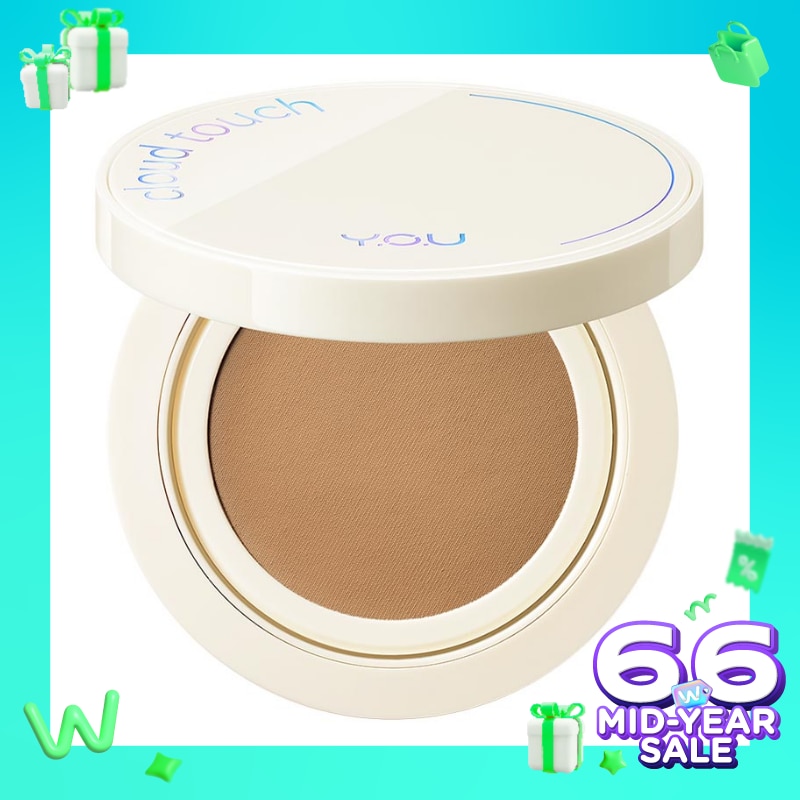 YOU CLOUD TOU MESH CUSHION N610 G/HONEY