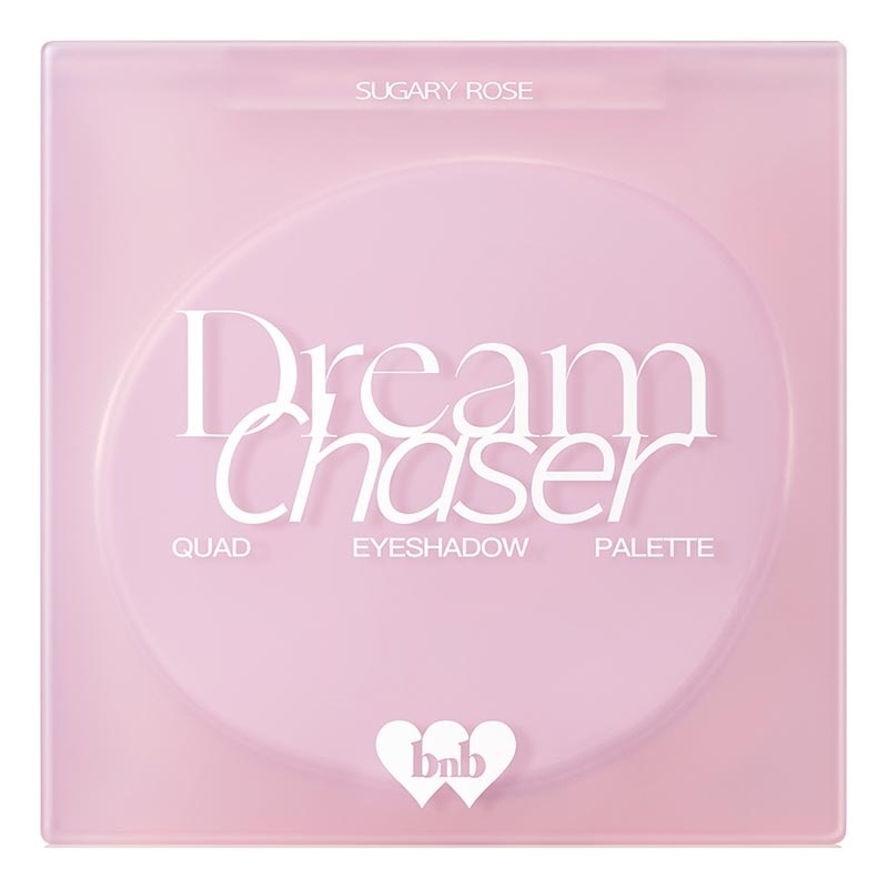 Barenbliss Dream Chaser Quad Eyeshadow 03 Sugary Rose 4.5g