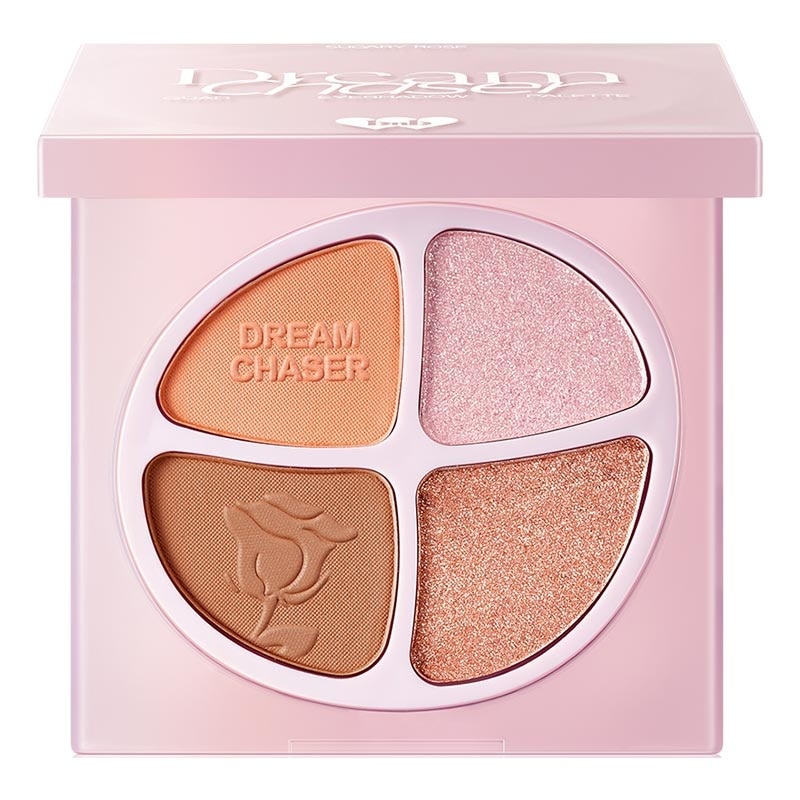 Barenbliss Dream Chaser Quad Eyeshadow 03 Sugary Rose 4.5g