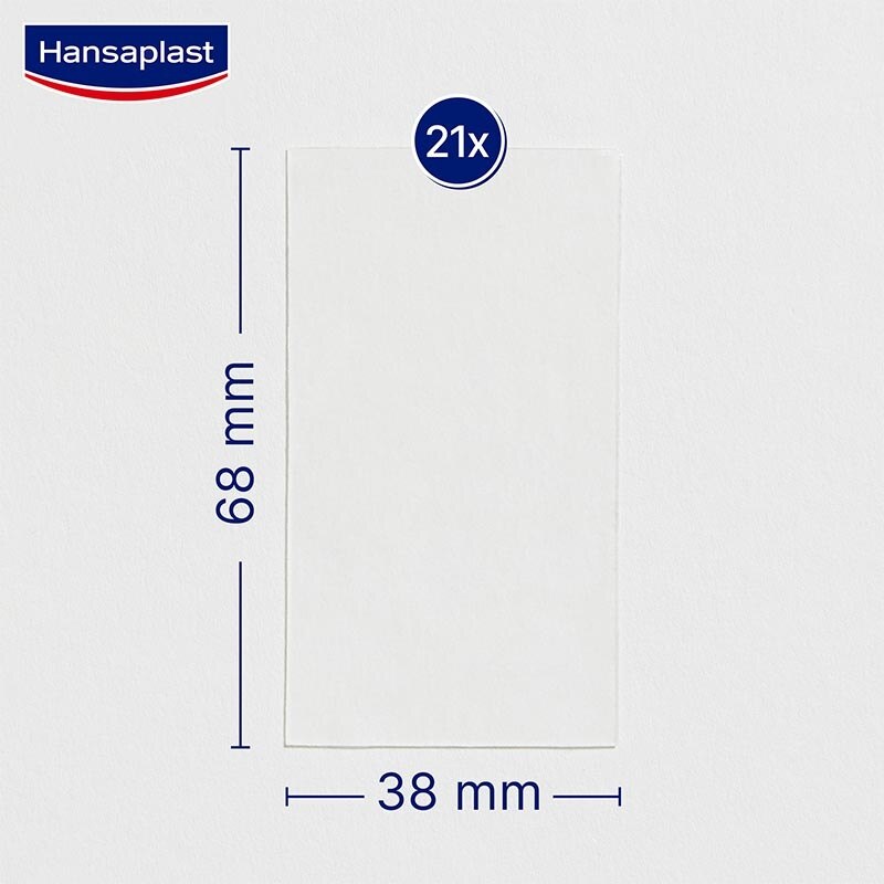 Hansaplast Plester Bekas Luka Regular 21'S