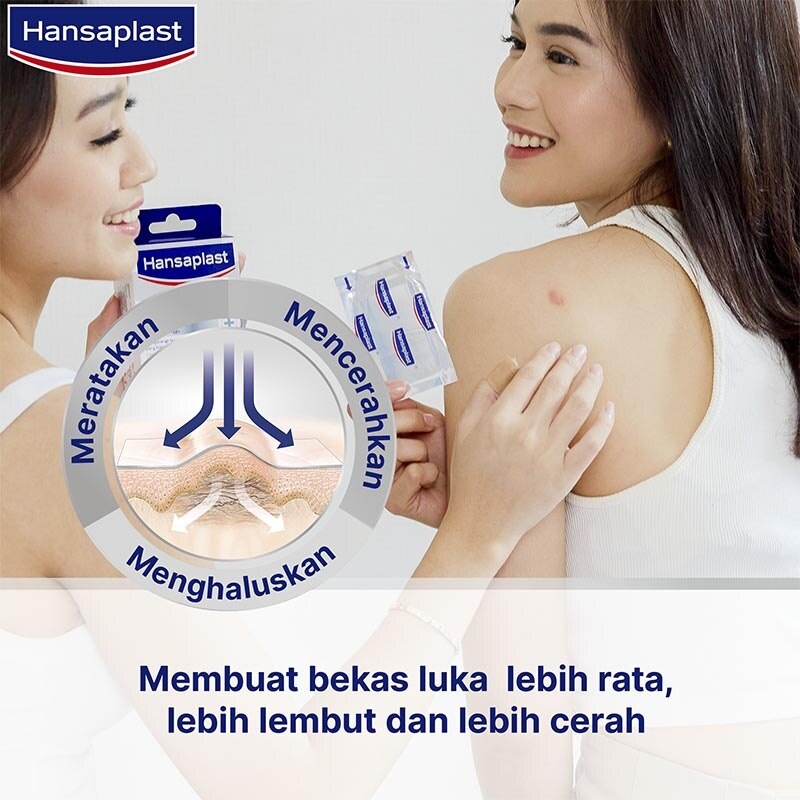 Hansaplast Plester Bekas Luka Regular 21'S