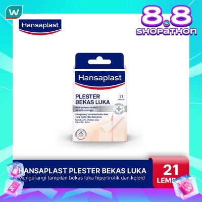 HANSAPLAST H/PLAST PLESTER LUKA 21'S (BOX)