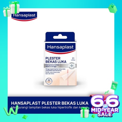 HANSAPLAST H/PLAST PLESTER LUKA 21'S (BOX)
