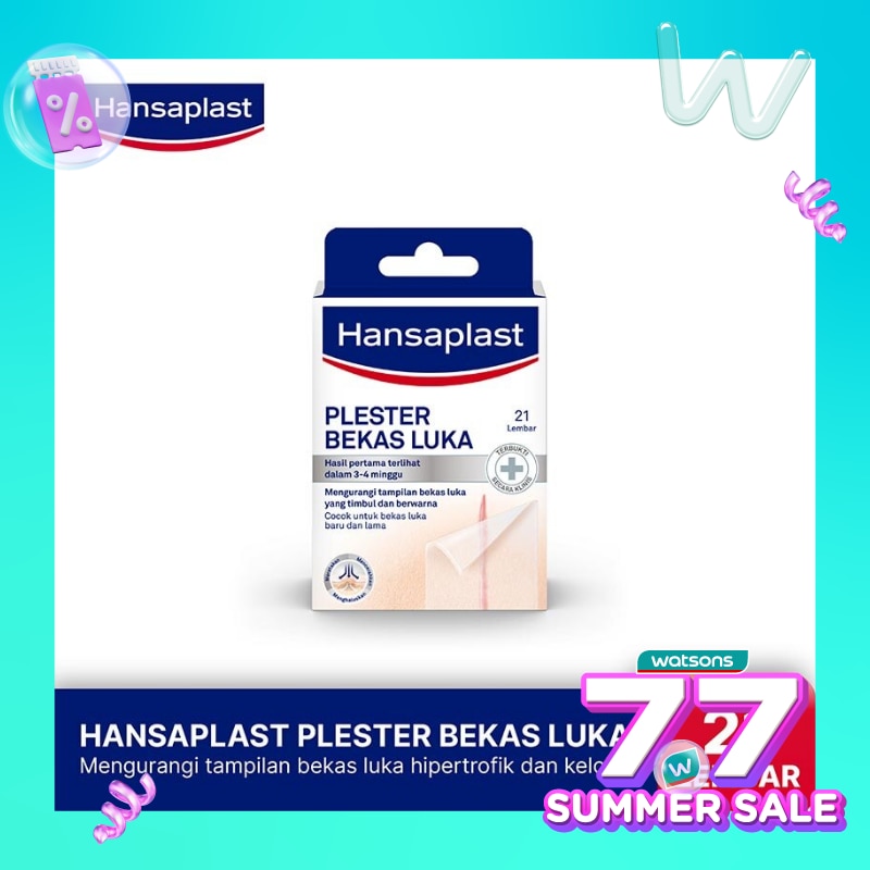 Hansaplast Plester Bekas Luka Regular 21'S