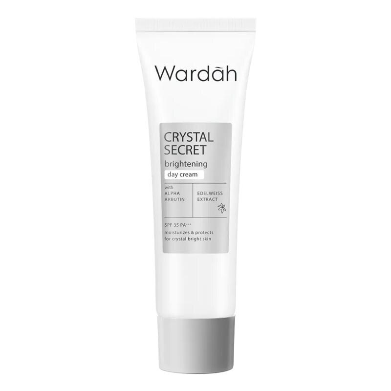 [LIMITED!] Exclusive Bundle Wardah Crystal Secret Day & Night Treatment Set FREE Shoulder Bag