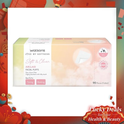 WATSONS W AIR-LAID FCL PUFFS 90S