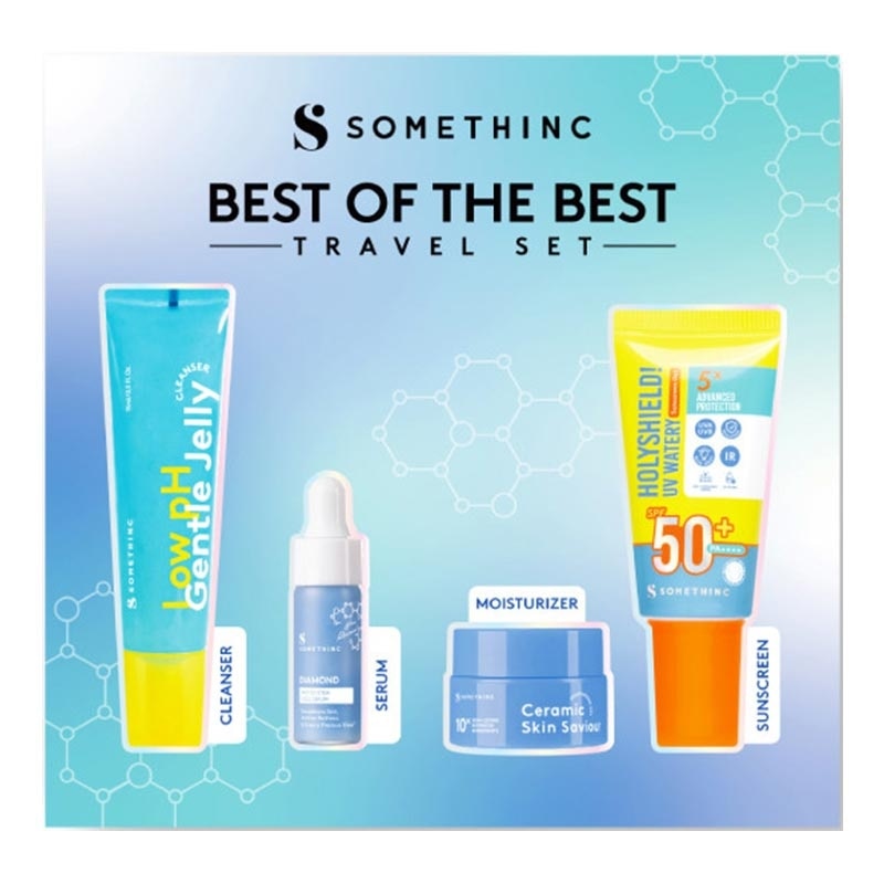 SOMETHINC BEST OF THE BEST TRAVEL SET