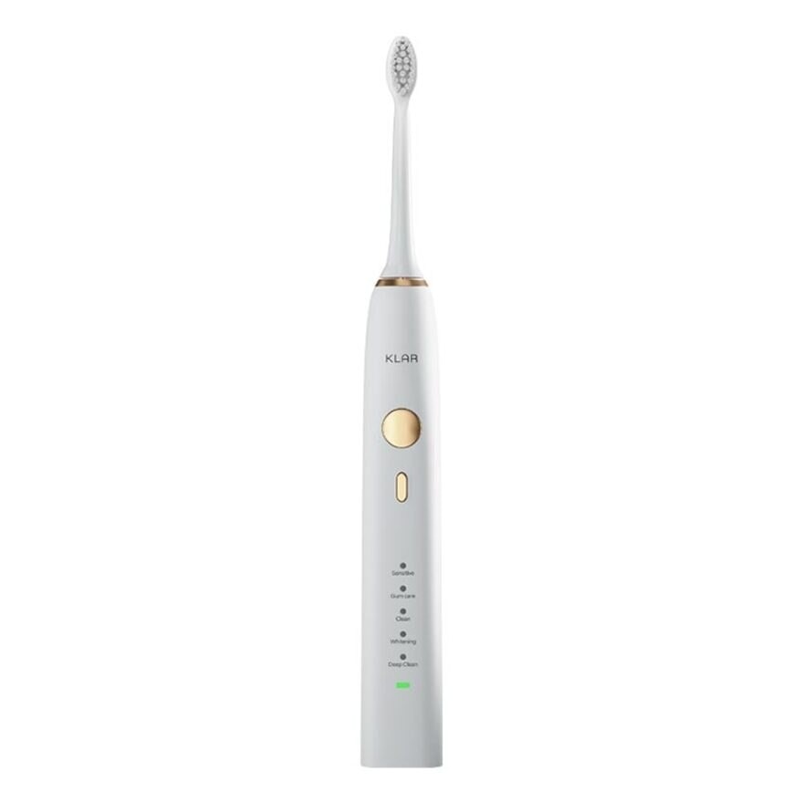 Klar Toothbrush Sonic Electric White