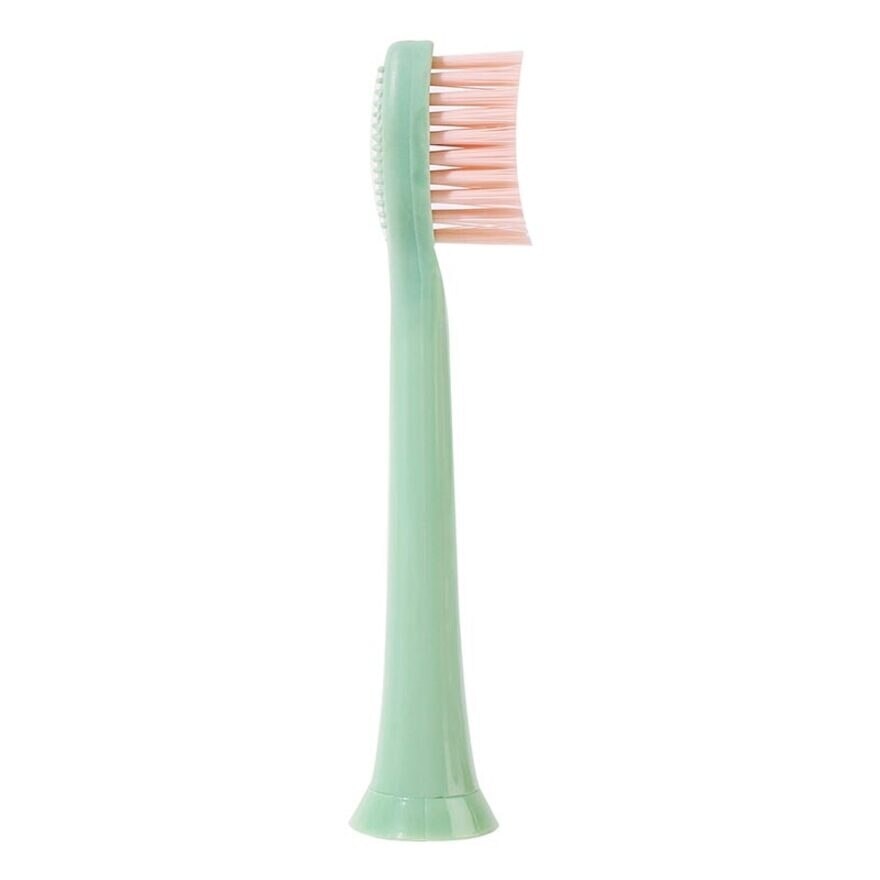 Klar Toothbrush Head Refill - Mint Green