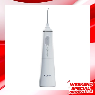 KLAR KLAR FLOSS AQUAPULSE TOOTH FLOSSER