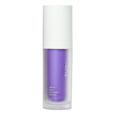 KLAR, Klar Toothpaste Purple Teeth Whitening Booster 30ml | Watsons ...