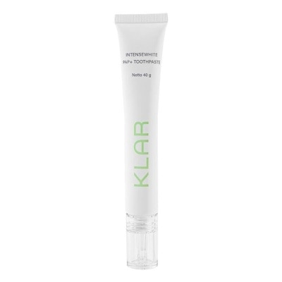 KLAR Klar Toothpaste Intense White Pap