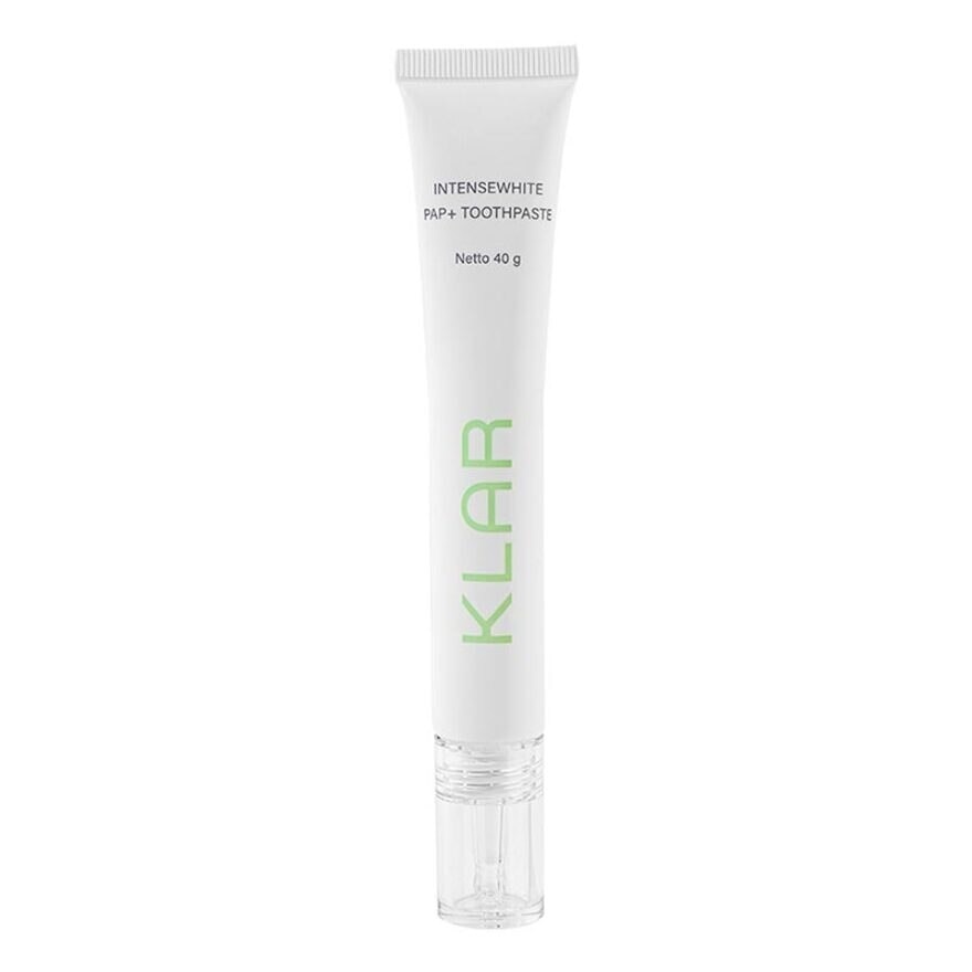 Klar Toothpaste Intense White Pap