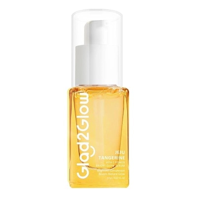 GLAD2GLOW Glad2Glow Jeju Tangerine Vita C Power Bright Glow Serum 17ml