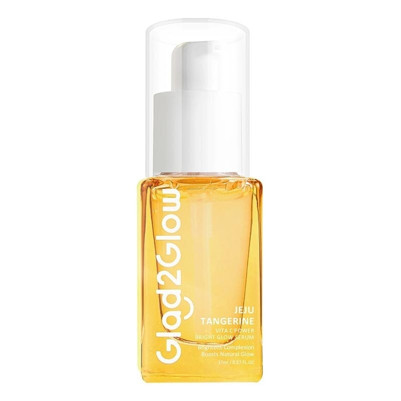 Glad2Glow Jeju Tangerine Vita C Power Bright Glow Serum 17ml