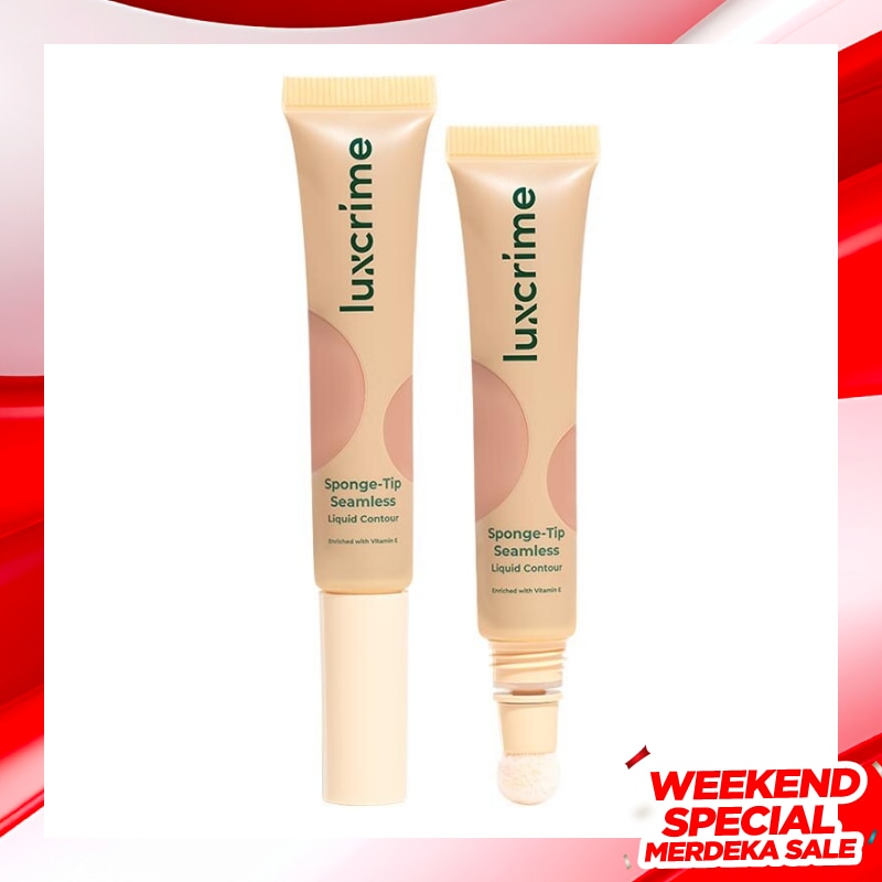 LUXCRIME LUXCRIME S-TIP SEAM LIQ CONTOUR HAZELNUT