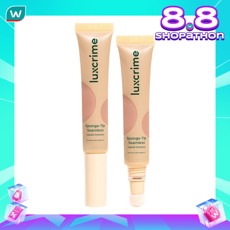 LUXCRIME LUXCRIME S-TIP SEAM LIQ CONTOUR HAZELNUT