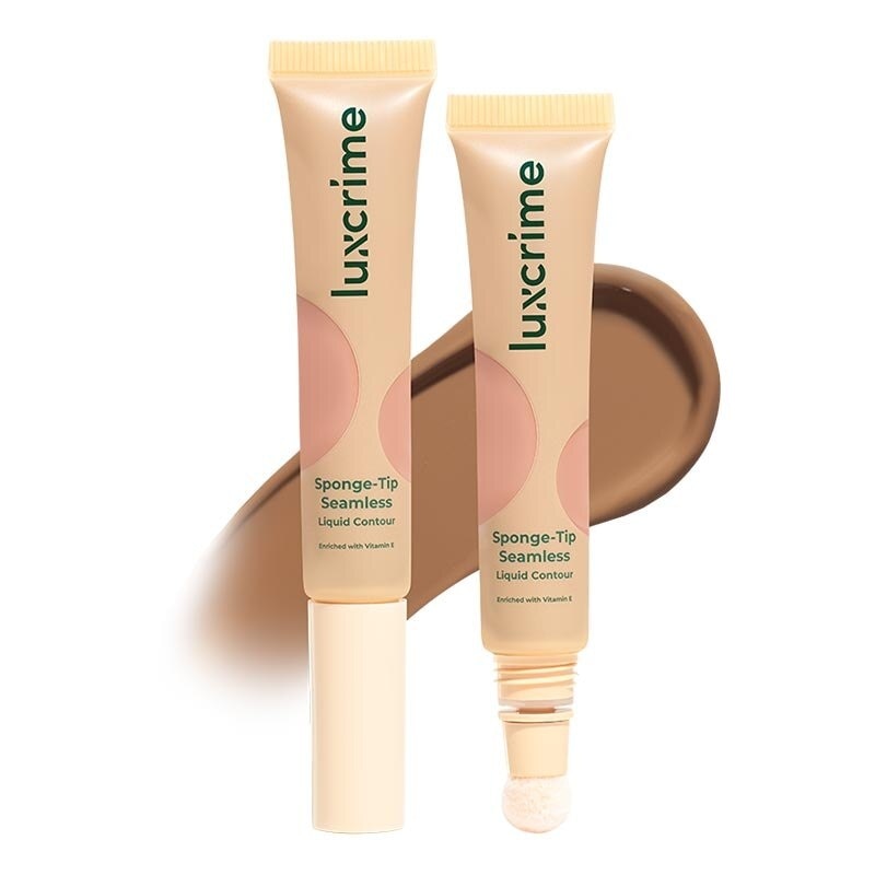 Luxcrime Sponge-Tip Seamless Liquid Contour Praline 9g