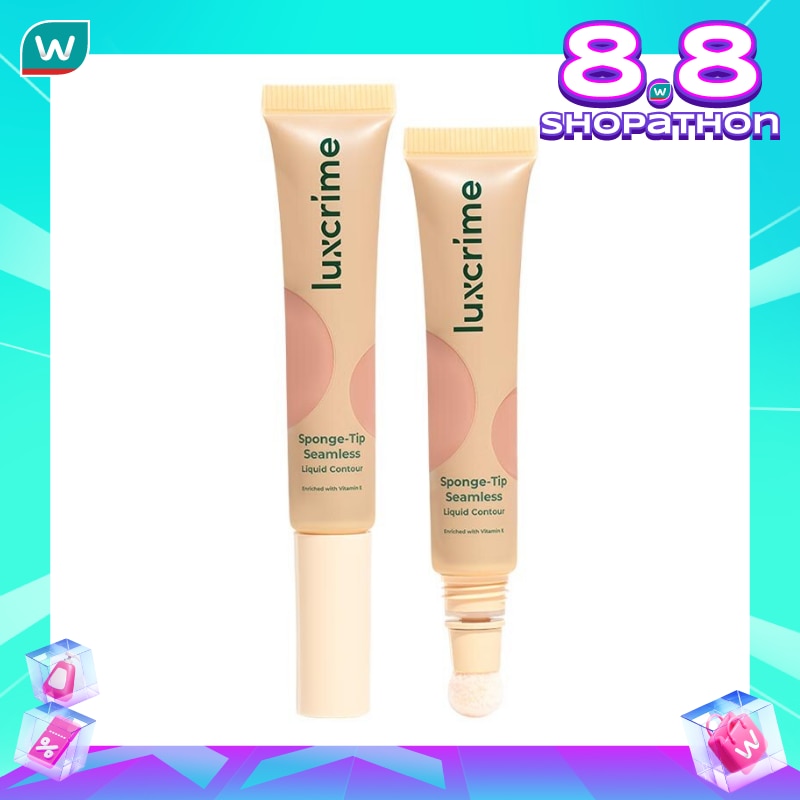 LUXCRIME Luxcrime Sponge-Tip Seamless Liquid Contour Praline 9g