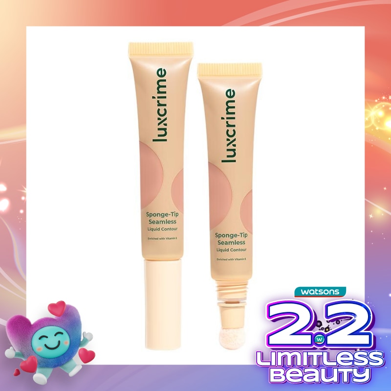 LUXCRIME S-TIP SEAM LIQ CONTOUR PRALINE