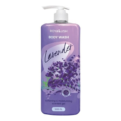 ROYALUSH ROYALUSH BODY WASH-LAVENDER 1000ML