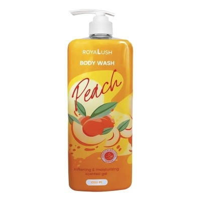 ROYALUSH Royalush Body Wash - Peach 1000ml