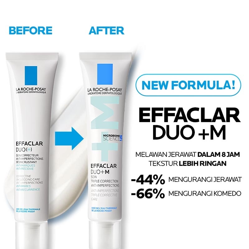 LRP RENO EFFACLAR DUO+ MOISTURIZER 40ML