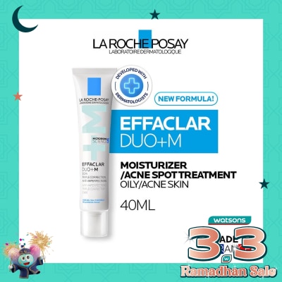 LA ROCHE POSAY La Roche Posay Effaclar Duo (+) Moisturizer Acne & Oily Skin 40ml
