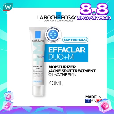 LA ROCHE POSAY La Roche Posay Effaclar Duo (+) Moisturizer Acne & Oily Skin 40ml