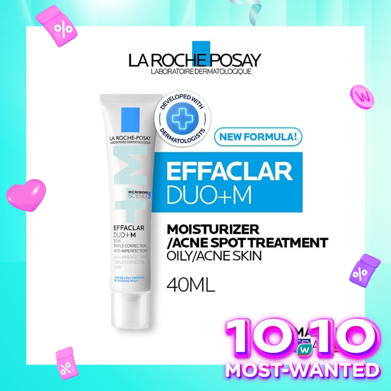 LRP RENO EFFACLAR DUO+ MOISTURIZER 40ML